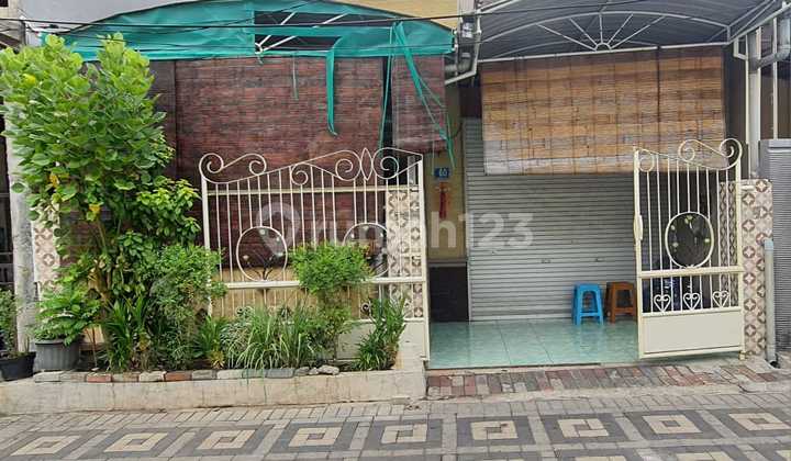 Rumah SHM 1 Lantai di Kebonsari Elveka Surabaya Rumah SHM 1 Lantai di Kebonsari Elveka Surabaya