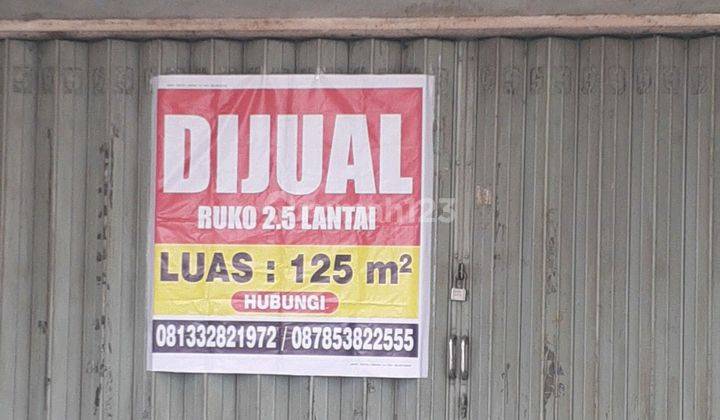 Ruko Krian Kota Lokasi Strategis Di Jalan Raya Propinsi.