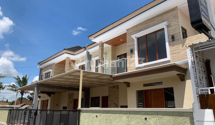 Rumah Baru Lokasi Strategis Jln Kaliurang Ngaglik Dkt Ugm