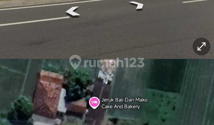 Strategic Rice Field Temonjln Mangku National Road. Strategic Rice Field Temonjln Mangku National Road.