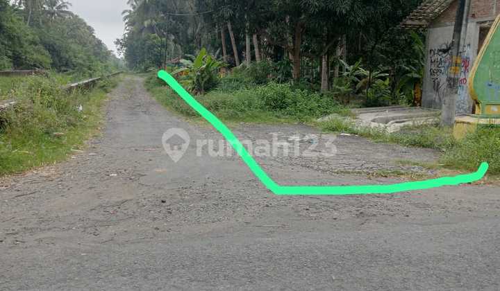 Tegal Land 789m2, Strategic Location Garongan Panjatan Kulon Progo.