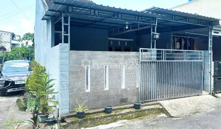 Jual Murah Rumah Di Perumahan Gpa Banguncipto Sentolo Kulon Progo 1