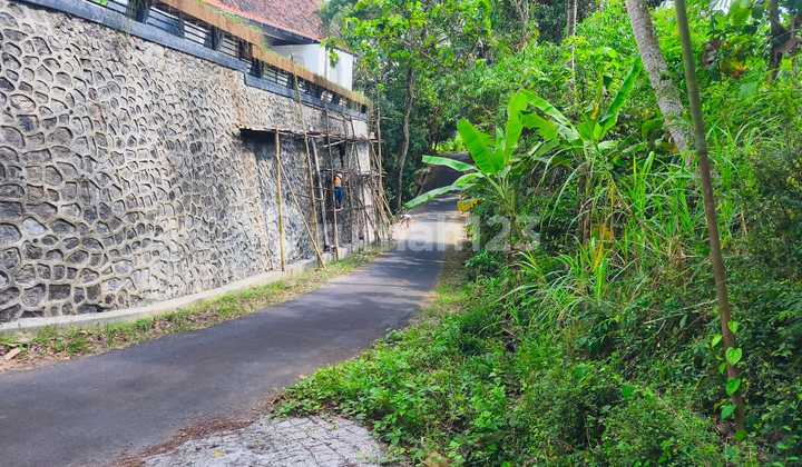 Tanah Tegal 396m2 View Pegunungan Menoreh Asri Nanggulan K P