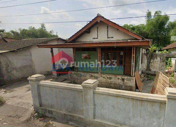 Jual Rumah Hitung Tanah Dekat Alun2 Kota Kediri, Hotel Insumo, Akses Mudah Kemana² 1