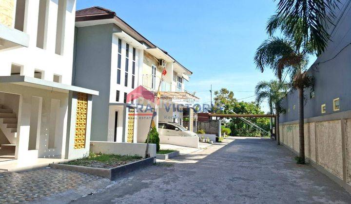 Rumah Dijual Di Bella Mansion Kediri Suasana Tenang Dan Aman Bangunan Baru, Modern Minimalis 2