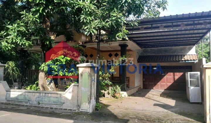 Rumah Dijual Gampeng Rejo Kediri Pekarangan Besar 1