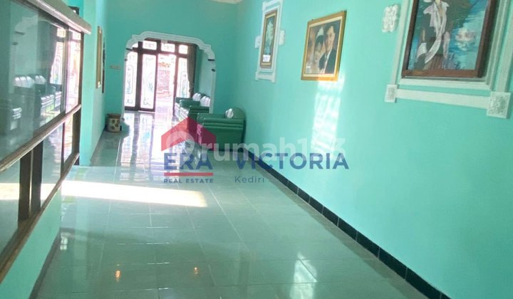 For Rent/Sale House With Large Yard For Gardening/Livestock Near Waru Turi Dam Kediri 2