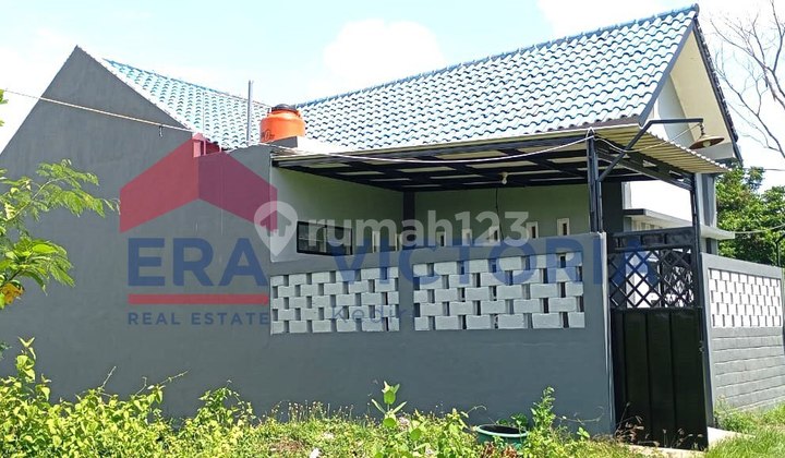 Dijual Rumah Siap Huni 2 Kt Bebas Banjir Dekat Smpn 2 Kediri Akses Mudah Kemana2 Bonus Tandon Air 2