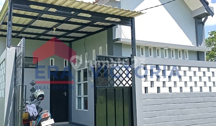 Dijual Rumah Siap Huni 2 Kt Bebas Banjir Dekat Smpn 2 Kediri Akses Mudah Kemana2 Bonus Tandon Air 1