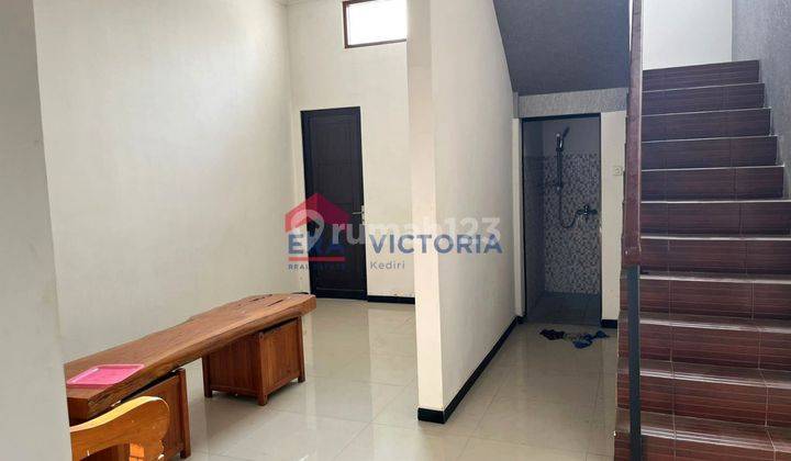 Rumah Dijual Di Perum Garden Regency Kota Kediri Dekat Alun2 One Gate System Free 2 Ac 2