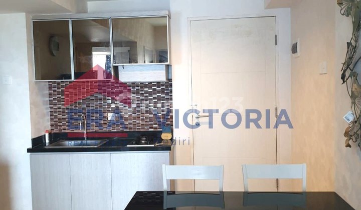 For Rent 2br In Orchard Apartment Supermal Mansion Surabaya Fully Furnished