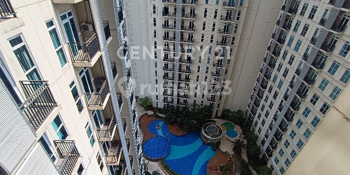 Dijua Cepat Apartemen Full Furnished View Pool Di Puri Orchard 2