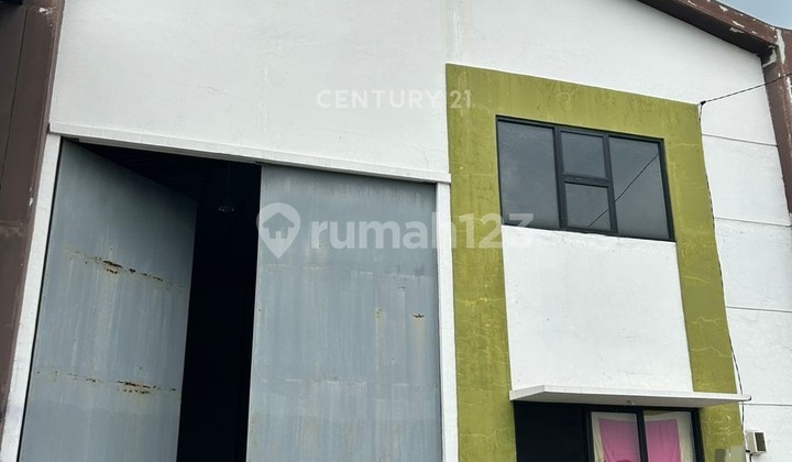 Gudang Strategis di Pergudangan Angkasa Kampung Melayu Kosambi