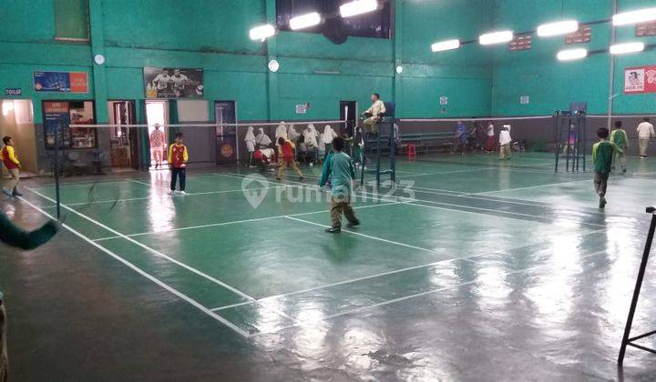 Dijual Cepat Gedung Olahraga gor di Bekasi Jawa Barat 2