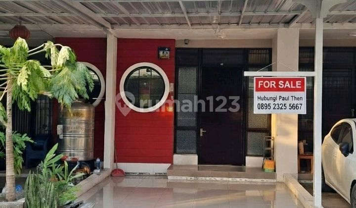 2-Story Flood-Free House in Green Lake Karang Tengah Tangerang