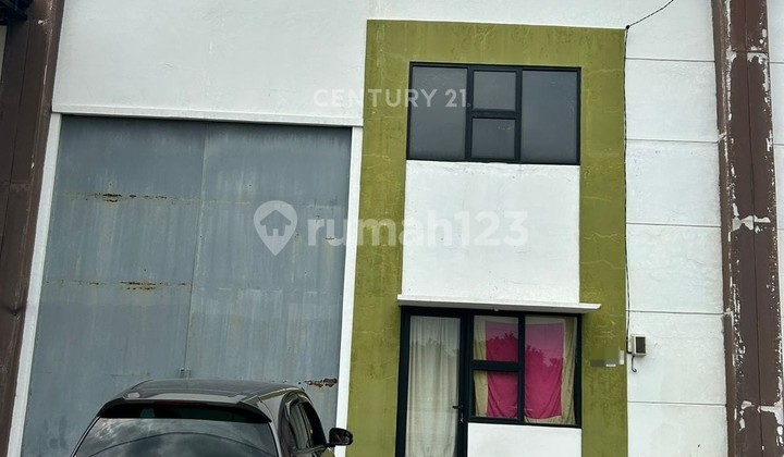 Gudang Siap Pakai di Pergudangan Angkasa Kampung Melayu Kosambi