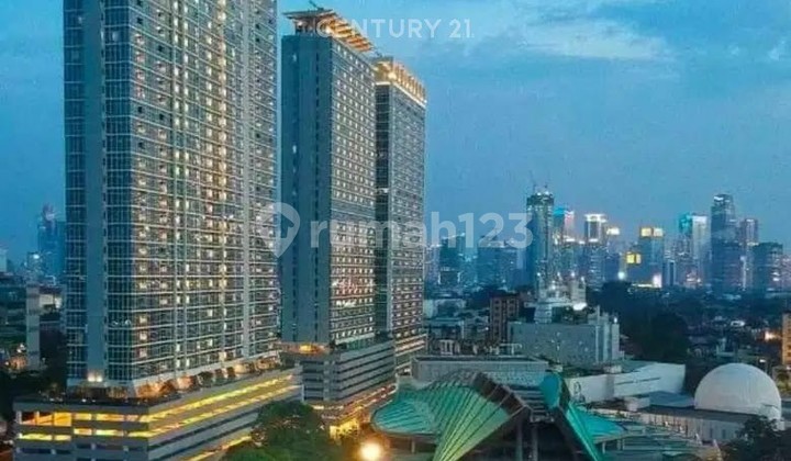 Unit Apartemen Menteng Park Cikini Tower Diamond Jakarta Pusat