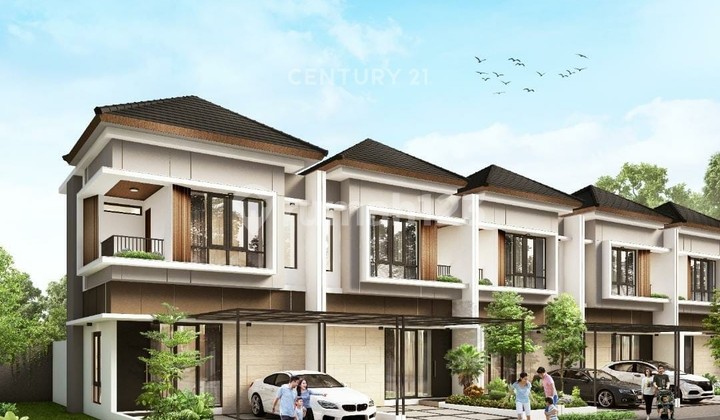 Hunian Premium Type Torino di Victoria Green Residence