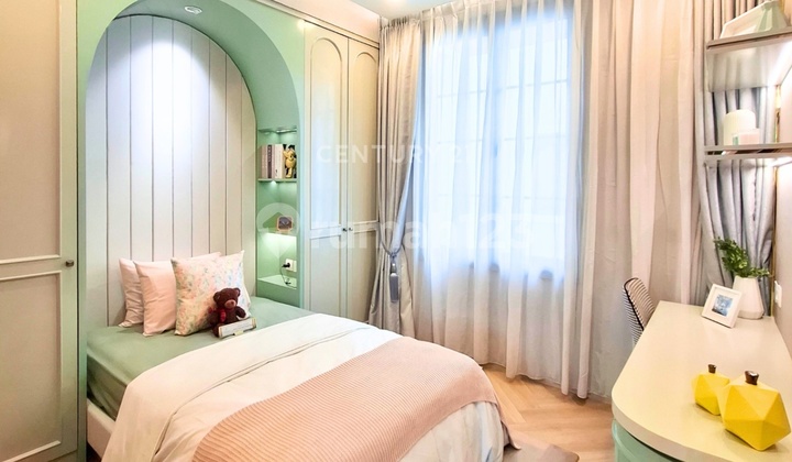 Luxury 3-Story House in Bukit Podomoro Type 7 Classic Deluxe 2