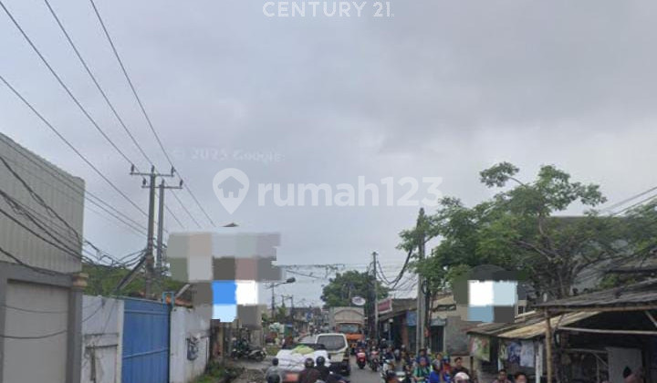 Dijual Tanah Luas Siap Pakai di Dadap Tangerang