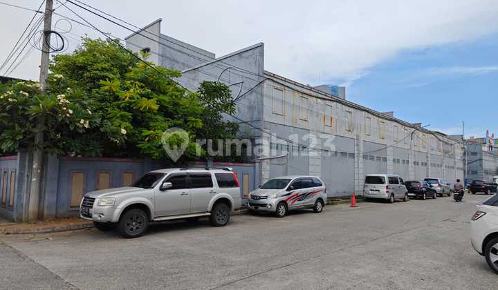 Warehouse in Site 3 Pik Elang Laut Ready to Occupy
