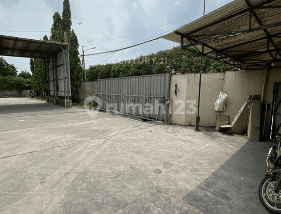 Gudang Strategis di Kapuk Kamal Raya Jakarta Utara