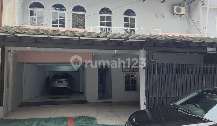 Rumah 2 Lantai Hadap Barat Di Komplek Sunter Jaya Jakarta Utara