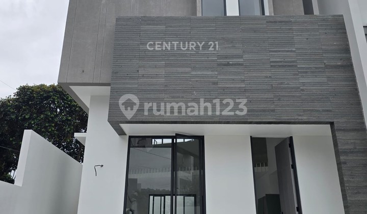 Rumah Brand New Siap Huni Santorini Style Citra 2 Extension