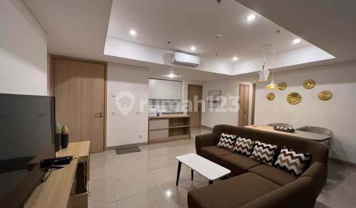 Disewakan Cepat Apartemen Hillcrest House Millenium Village Kelapa Dua Tangerang 1