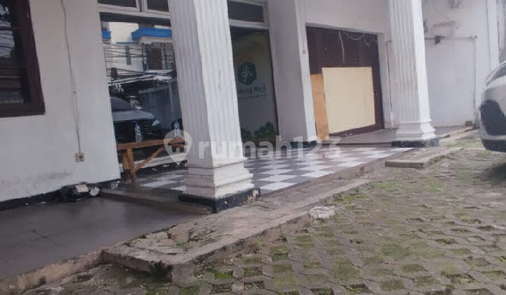 Rumah Pinggir Jalan Tebet Raya Cocok Usaha dan Kantor