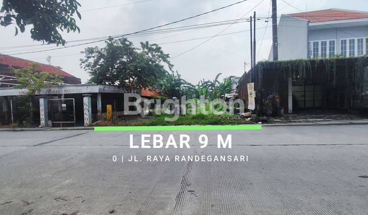 TANAH DRIYOREJO 0 JALAN RAYA 1