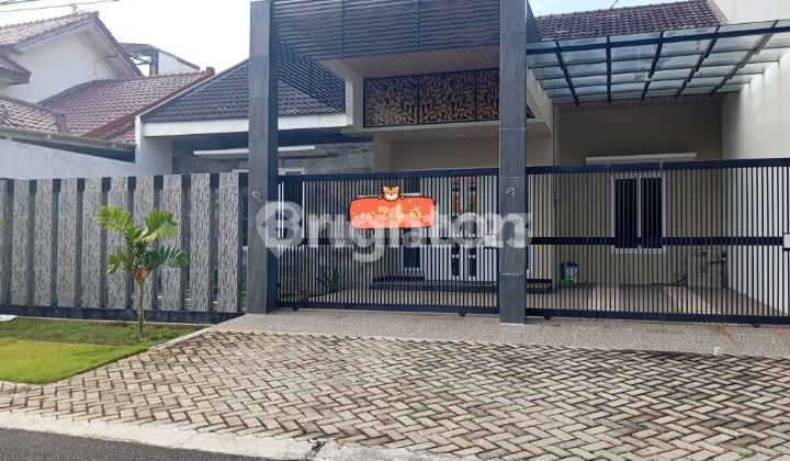 Rumah Jemursari Minimalis