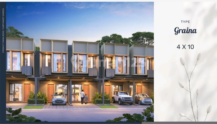 Rumah Citraland Northwest Garden