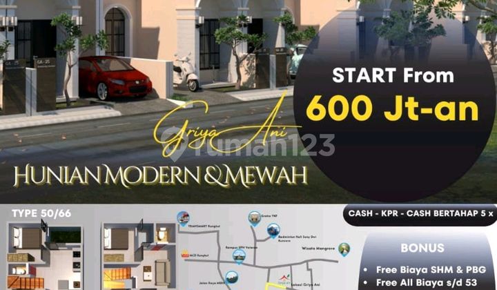 Rumah Gununganyar Merr 2