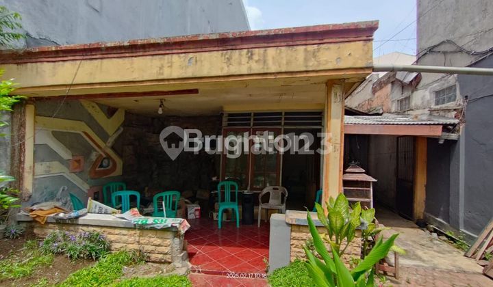 Rumah Raya Menur Hitung tanah