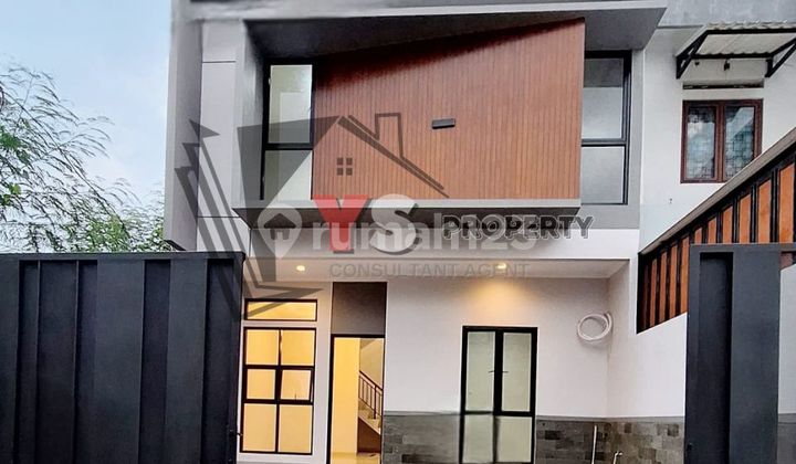 DIJUAL RUMAH BARU RENOVASI - PONDOK KELAPA, DUREN SAWIT, JAKARTA TIMUR ZN68 2