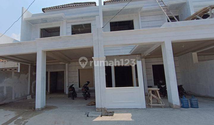  Pd Kelapa Jakarta Timur Rumah Baru 2 Lt Minimalis Modern Mewah S274d 1