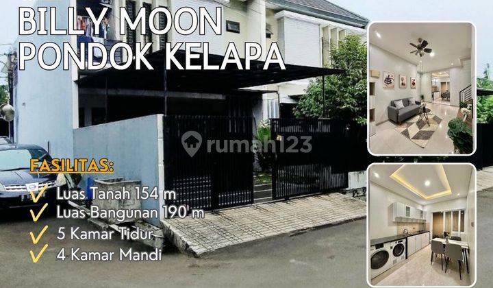  Billy Moon Pd Kelapa Rumah Lux 2 Lt Dalam Cluster Akses 2 Mobil Acp90 1