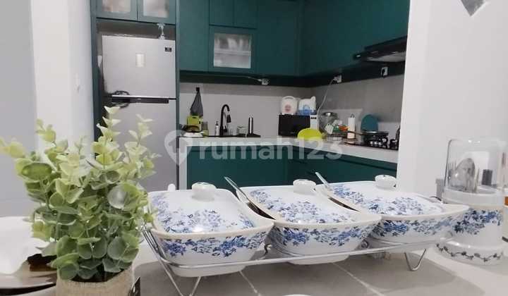 RAWAMANGUN EAST JAKARTA PRICE DROP! LUXURY 3-STORY HOUSE FULLY FURNISHED WITH AC 2