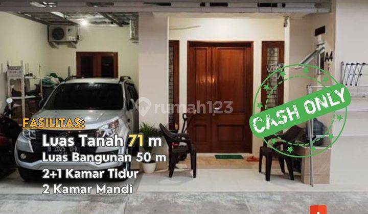  Jatibening Baru Pd Gede Rumah 1 Lt Bangunan 2020 Dalam Cluster 313 1