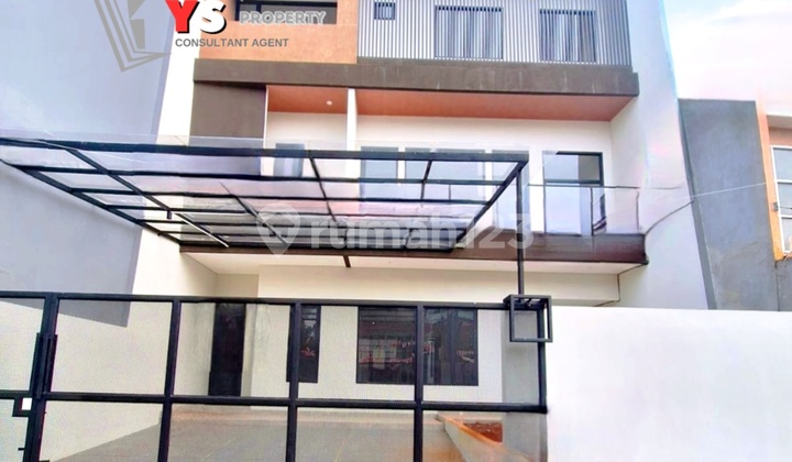 Rumah Mewah Baru 3 Lantai Duren Sawit - Siap Huni, Lokasi Strategis! Zn85 Rumah Mewah Baru 3 Lantai Duren Sawit - Siap Huni, Lokasi Strategis! Zn85