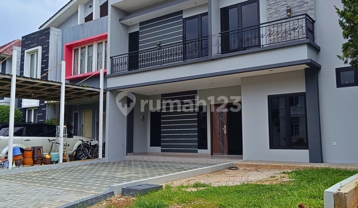 Best Deal! 250 m² House with 200 m² Land Fully Renovated - Cibubur Kota Wisata 370 2