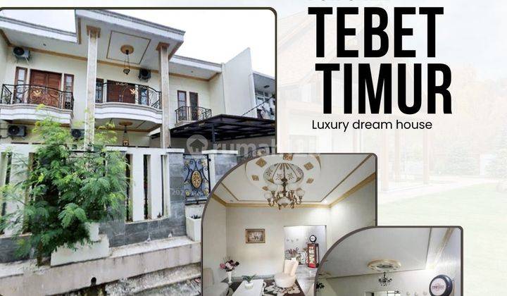  Tebet Timur Dalam Rumah Mewah Semi Furnished 2 Lt Akses 2 Mobil S502 1