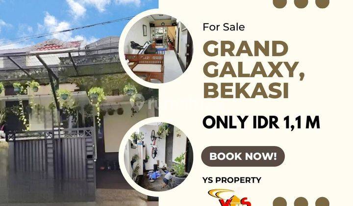 Grand Galaxy Bekasi Selatan Rumah 1,5 Lt Selangkah Ke Mall Rf01 1