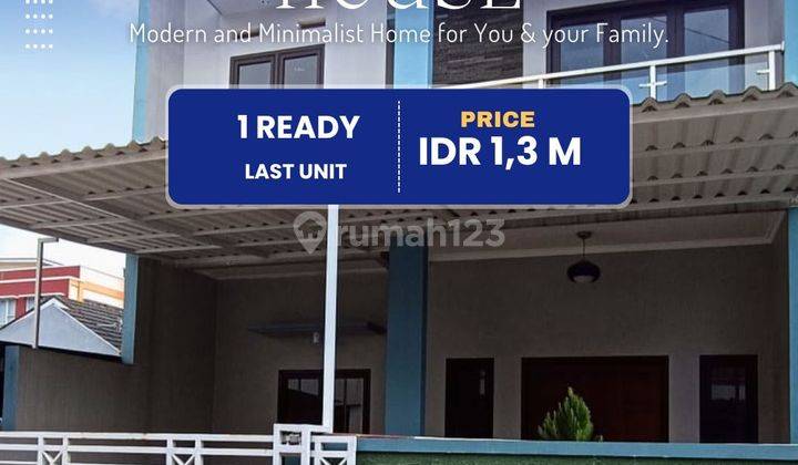  Kodau Jatimekar Rumah 2 Lt Ready Unit Dalam Komplek One Gate Systems 449 1