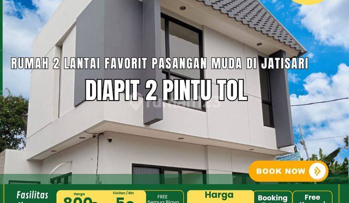  Jatiasih Rumah Cluster Harga 800 An, Join Income 10 Jt Bisa Kpr S322 1