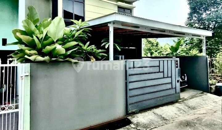 Rumah Modern Semi Furnish Dekat Tol & LRT, Cipayung Jakarta Timur DD286 2