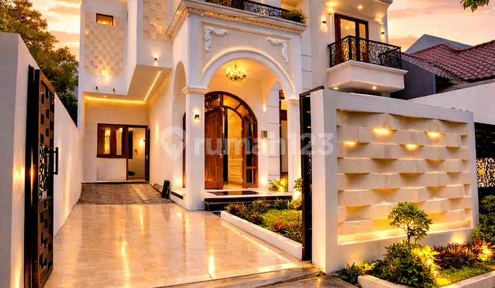 Kavling Marinir Pd Kelapa Rumah Baru Idaman Ready Dalam Komp Elit Zn13