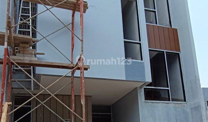  Duren Sawit Jaktim Rumah Baru 3 Lt On Progress Komplek One Gate S453a 2