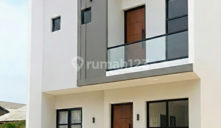 Harga Mulai 1,1 M! Cluster Premium di Kramat Jati Condet 303B 2